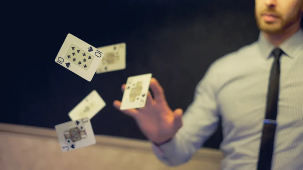 can you bring a blackjack strategy card to a casino