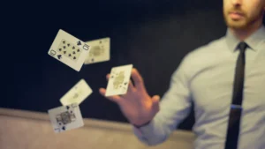 can you bring a blackjack strategy card to a casino