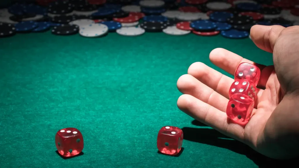 how to play craps at the casino