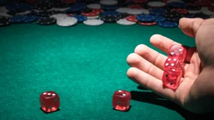 how to play craps at the casino